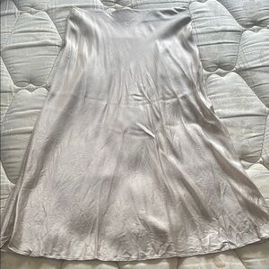 Quince 100% SILK skirt